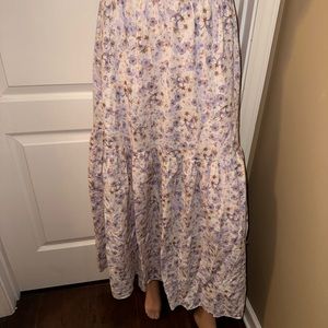 H&M linen skirt